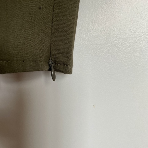 Divided H&M Olive Green Elastic Waist Pants - Picture 7 of 7